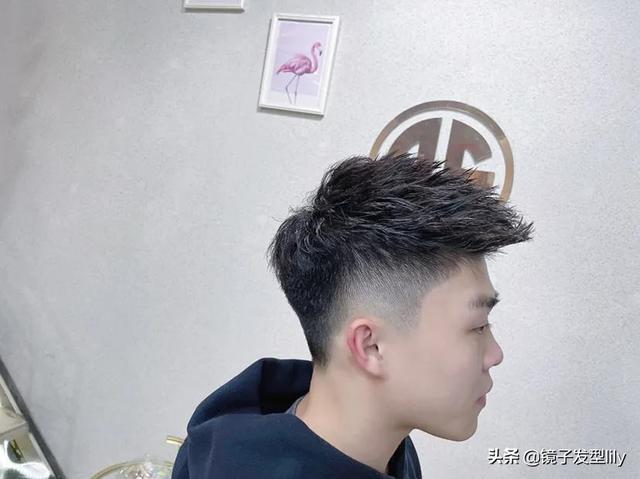 最新男士发型图片大全（新流行男发21款）(6)