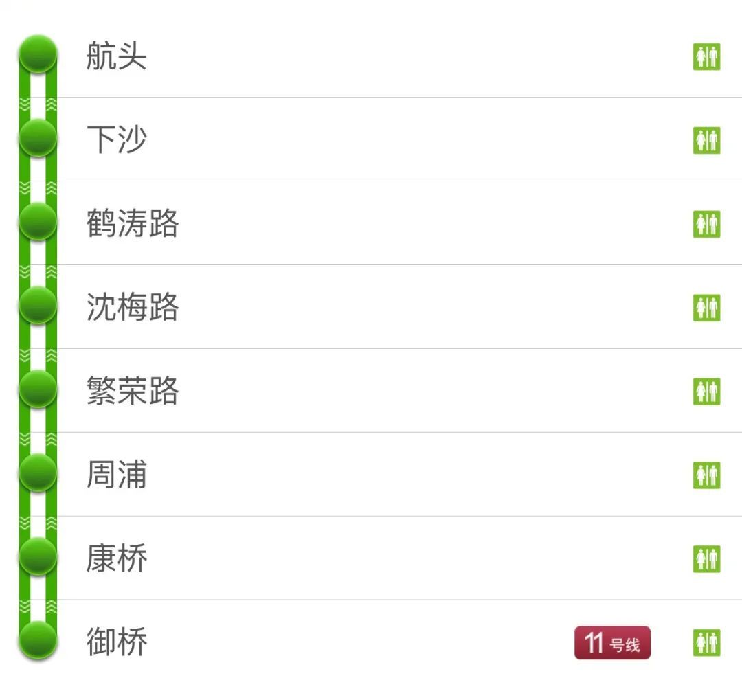 上海地铁9号线路图（最新版上海地铁全网示意图在此）