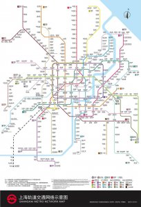 ​上海地铁9号线路图（最新版上海地铁全网示意图在此）