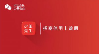 ​招商欠6万逾期3个月起诉（招商信用卡逾期处理方案）