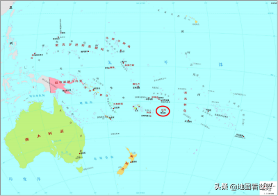 ​纽埃是哪个国家位置位于哪里（纽埃是个什么样的国家）