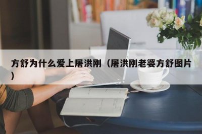 ​方舒为什么爱上屠洪刚（屠洪刚老婆方舒图片）