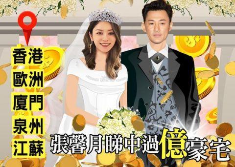 林峰的老婆，林峯老婆张馨月,本文共（4110字）