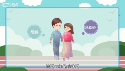 ​结婚30年是什么婚