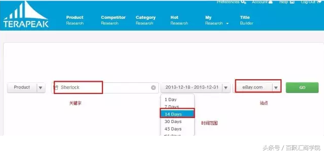 跨境电商产品研究工具terapeak怎么样？terapeak如何下载和使用？