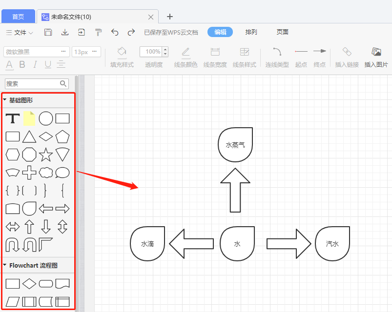 流程图怎么画最简单(Word制作流程图的3种方法)