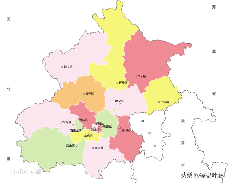 北京占地面积（中国各省面积排名？）