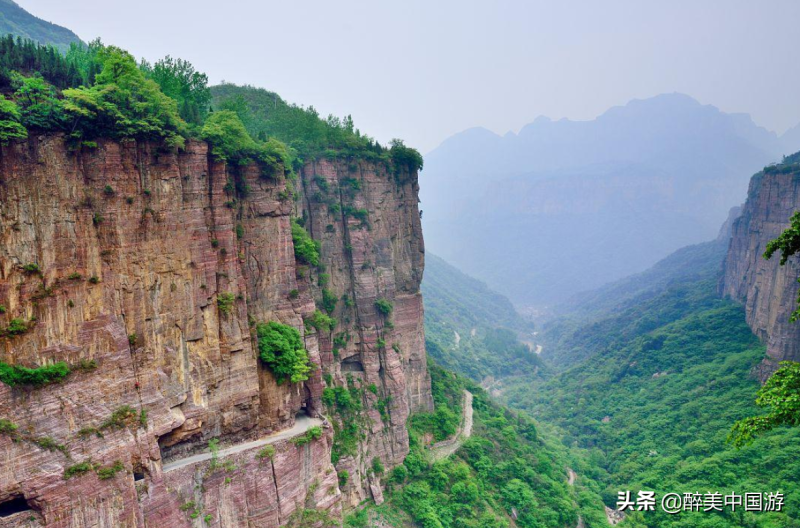 太行山旅游攻略(山西太行山大峡谷游玩攻略)