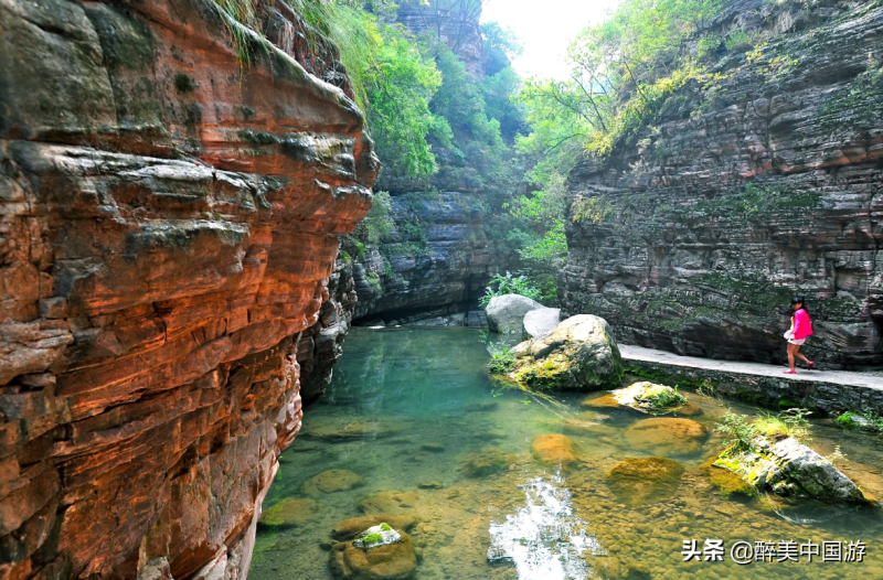 太行山旅游攻略(山西太行山大峡谷游玩攻略)