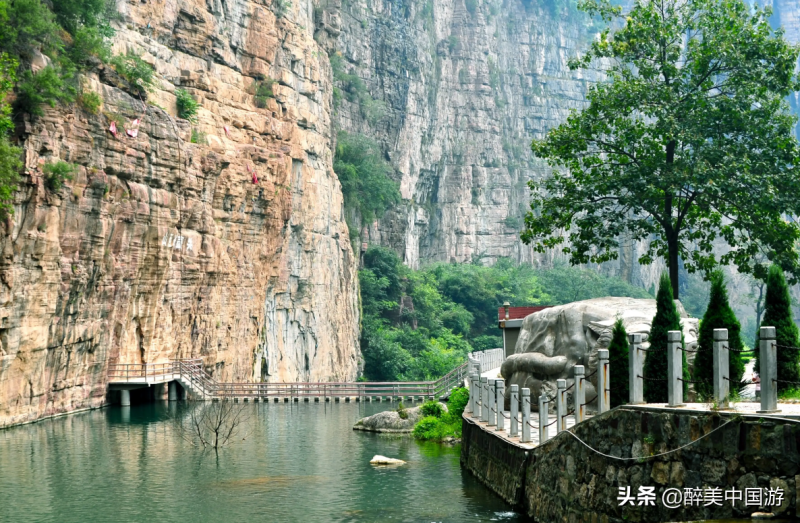 太行山旅游攻略(山西太行山大峡谷游玩攻略)