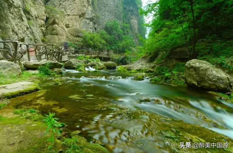 太行山旅游攻略(山西太行山大峡谷游玩攻略)