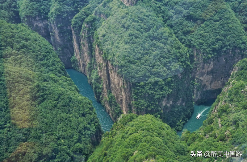 太行山旅游攻略(山西太行山大峡谷游玩攻略)