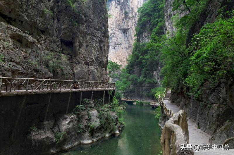 太行山旅游攻略(山西太行山大峡谷游玩攻略)