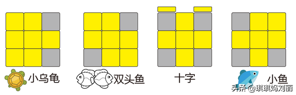 拼魔方的技巧(简单的魔方教程)