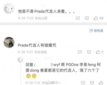 ​Prada实绩收入来源是违约金？ prada代言人的魔咒不会一直上演吧