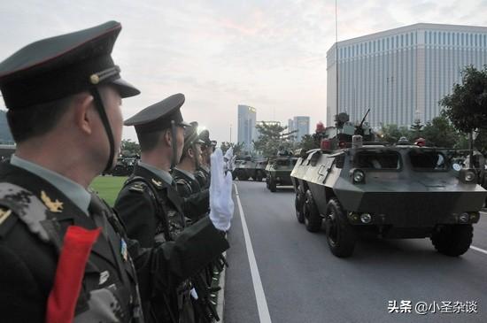 驻港部队一共有多少人_驻澳部队的军政主官是什么级别