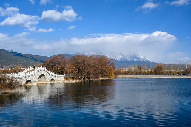 丽江七日游必去景点攻略图（过年去丽江旅游必打卡的5个景点）(13)