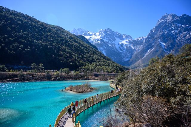 丽江七日游必去景点攻略图（过年去丽江旅游必打卡的5个景点）(12)