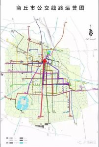 ​商丘25条公交线路一元（商丘市公交线路途径站点）