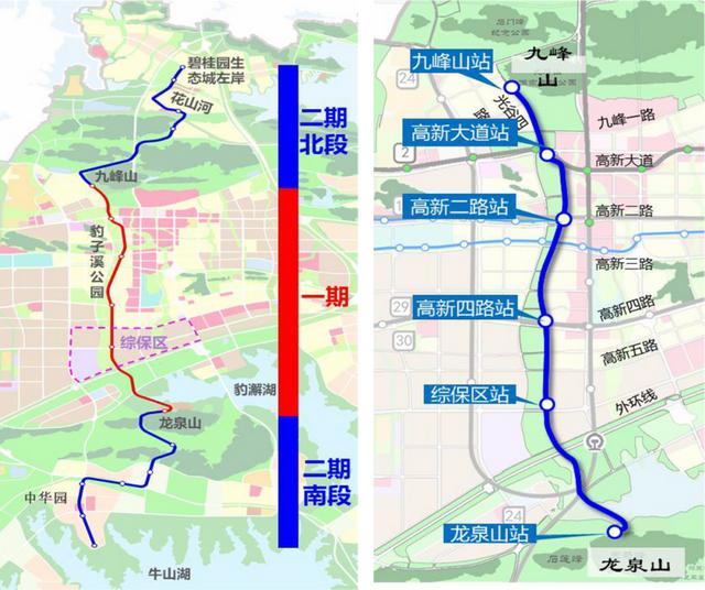 武汉地铁三环边规划（武汉两条轨道传来大消息）(8)