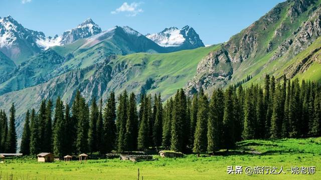 从伊犁出发独库公路旅游攻略（走独库公路游伊犁大环线赏霍城薰衣草）(18)