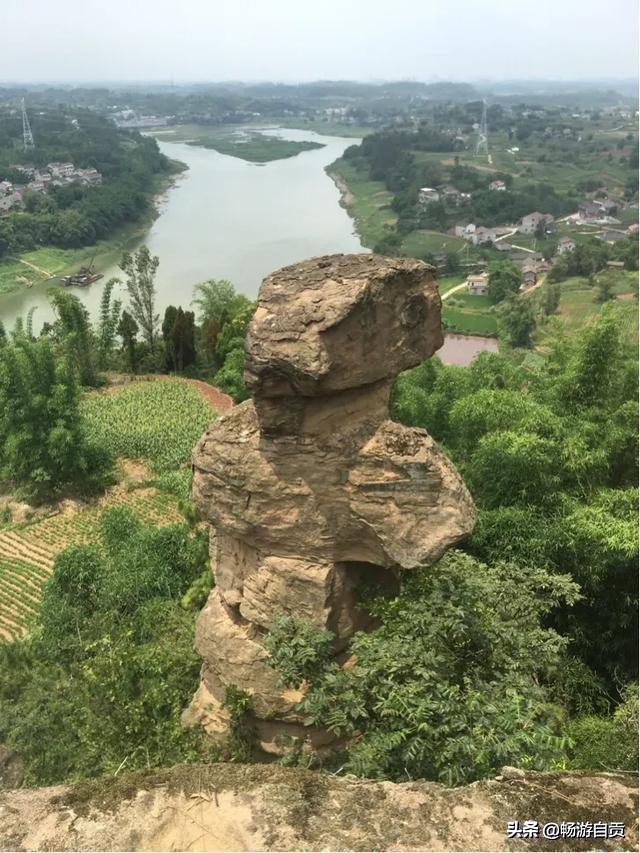 自贡旅游十大必去景点（畅游自贡之西蜀名山）(23)