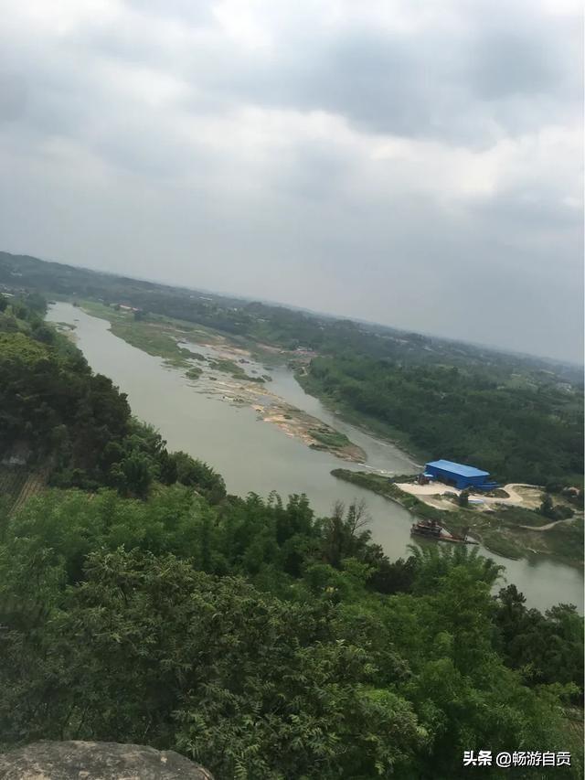 自贡旅游十大必去景点（畅游自贡之西蜀名山）(20)