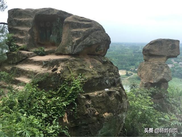 自贡旅游十大必去景点（畅游自贡之西蜀名山）(17)