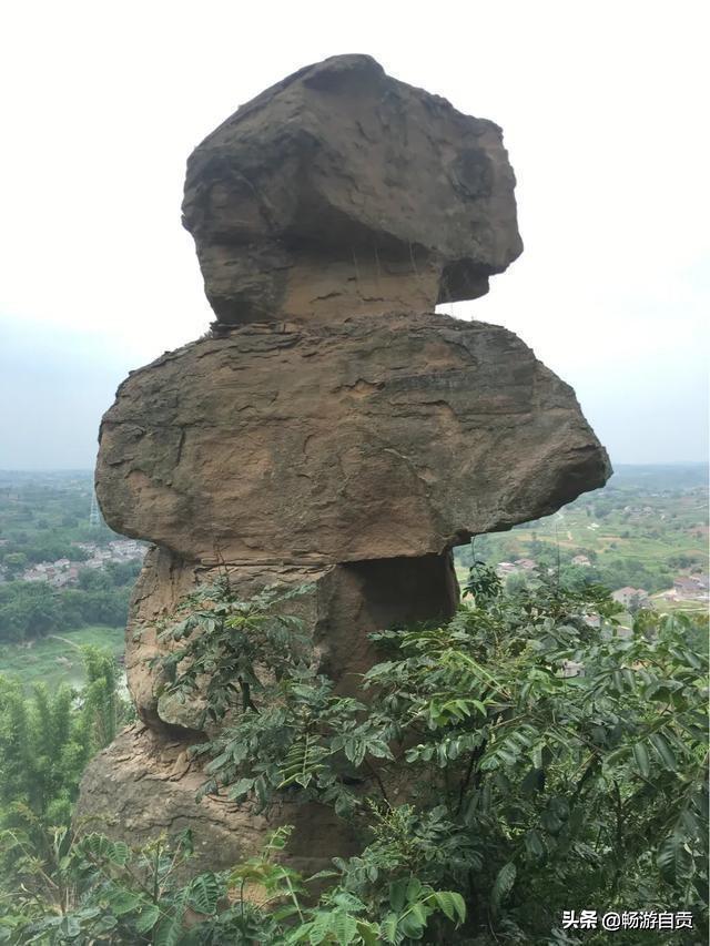 自贡旅游十大必去景点（畅游自贡之西蜀名山）(25)