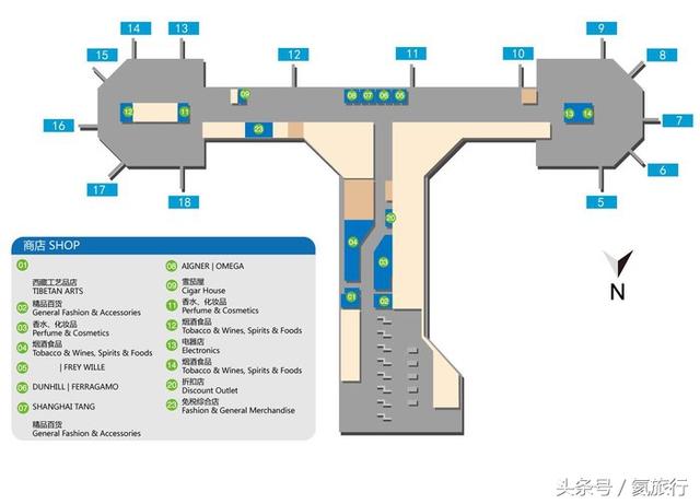 上海浦东机场日上免税店营业时间（日上免税店买买买效率是关键）(3)