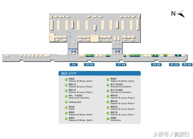 上海浦东机场日上免税店营业时间（日上免税店买买买效率是关键）(5)