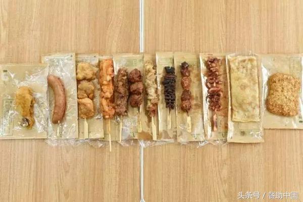 上海罗森全家美食攻略（吃完全家罗森喜士多的40串熟食）(3)