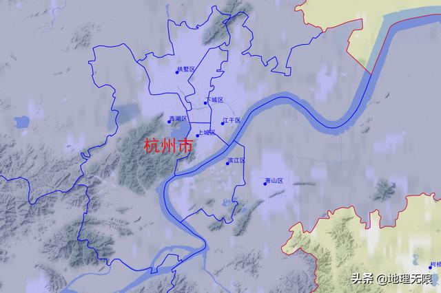 杭州市卫星三维地图（多维度高清地图认识杭州）(3)