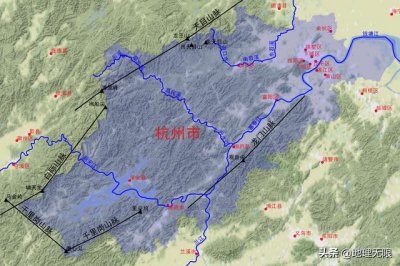 ​杭州市卫星三维地图（多维度高清地图认识杭州）