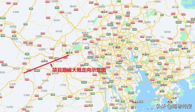 广东最好的沿海高速公路（广东再添一条东西向高速公路）(7)