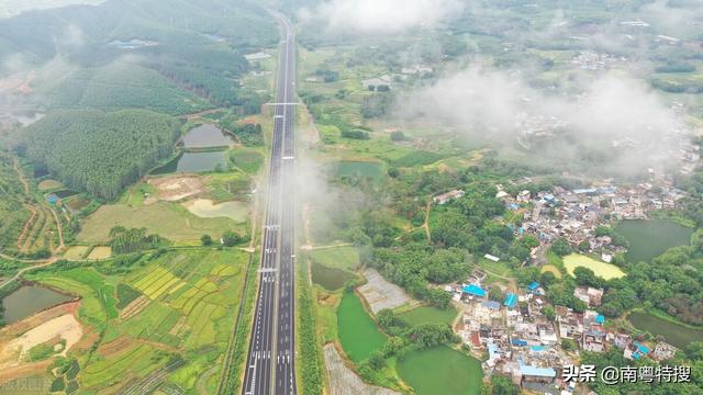 广东最好的沿海高速公路（广东再添一条东西向高速公路）(2)