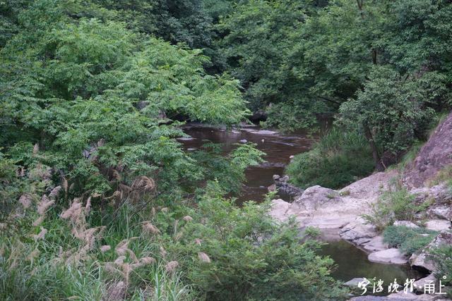 宁波十大旅游景点介绍（宁波这座千年古村藏着一条大峡谷）(7)