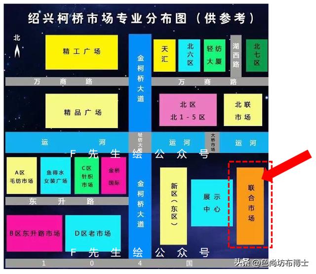 柯桥面料批发市场在哪（浙江绍兴-柯桥面料市场攻略）(8)