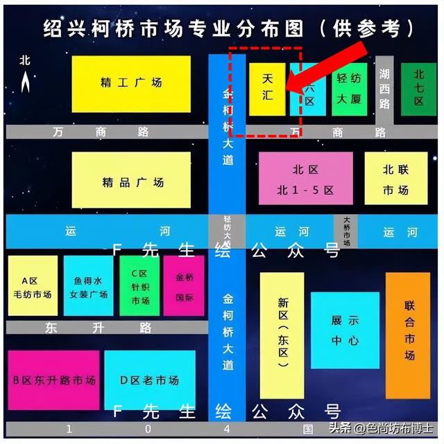 柯桥面料批发市场在哪（浙江绍兴-柯桥面料市场攻略）(6)