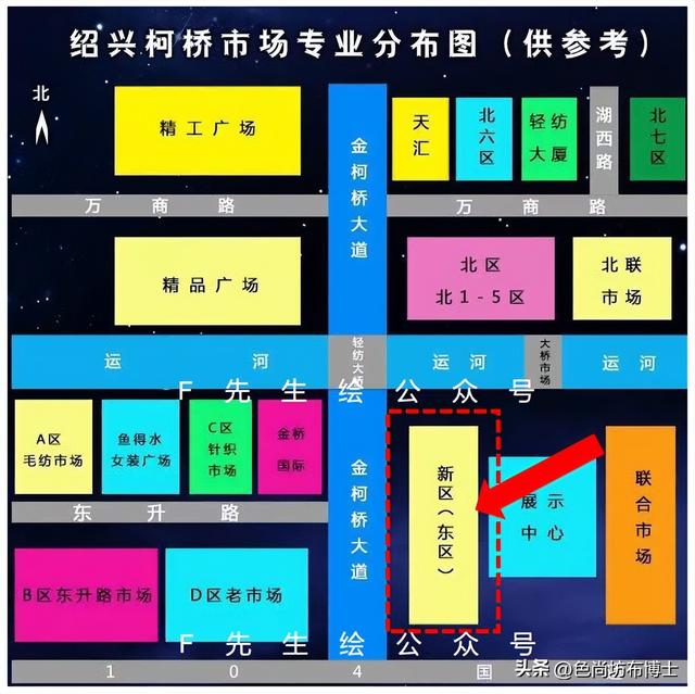 柯桥面料批发市场在哪（浙江绍兴-柯桥面料市场攻略）(7)