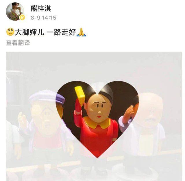 李兰迪哭了完整版 李兰迪发文送别大脚妈妈于月仙(9)