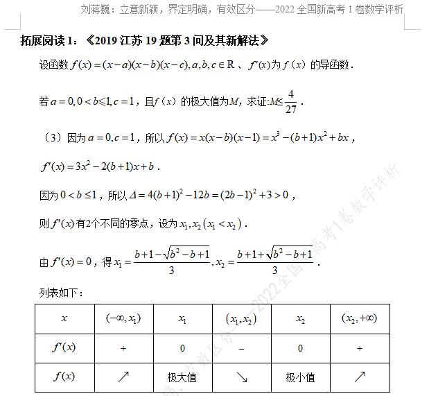 高中名师谈2022全国甲卷数学（刘蒋巍立意新颖）(11)