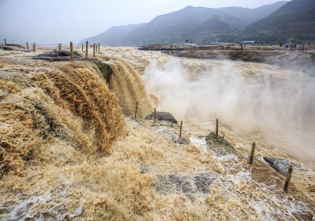 山西的壶口瀑布美丽的风景介绍（山西秋季热门景点）(3)