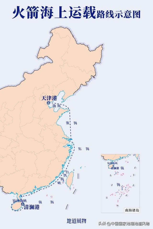 海南文昌卫星发射基地位置（观看火箭发射第一城）(11)