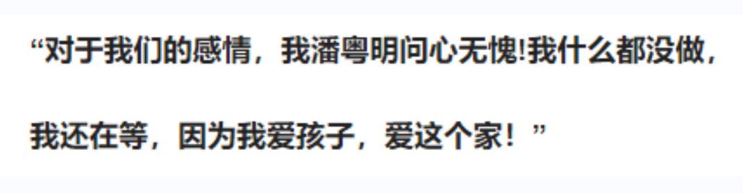 潘粤明与董洁到底是爱还是恨（8年不能见儿子被冤枉5年）(22)