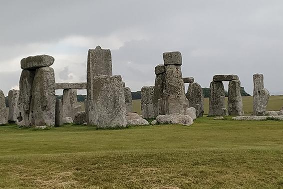 英国巨石阵分布图（英国巨石阵数千年之谜）(2)