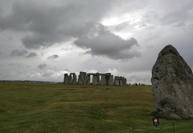 英国巨石阵分布图（英国巨石阵数千年之谜）(1)