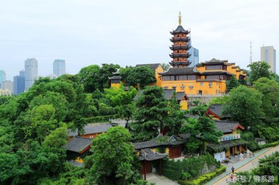 ​南京古鸡鸣寺传说（南朝四百八十寺之首）