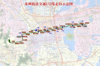 ​苏州地铁规划最新线路图（29条地铁线路全曝光）