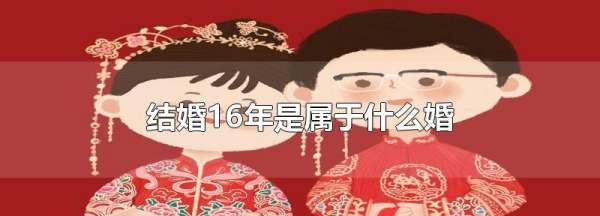 十六周年结婚纪念日是什么婚,中国结婚8年是什么婚,代表什么图4